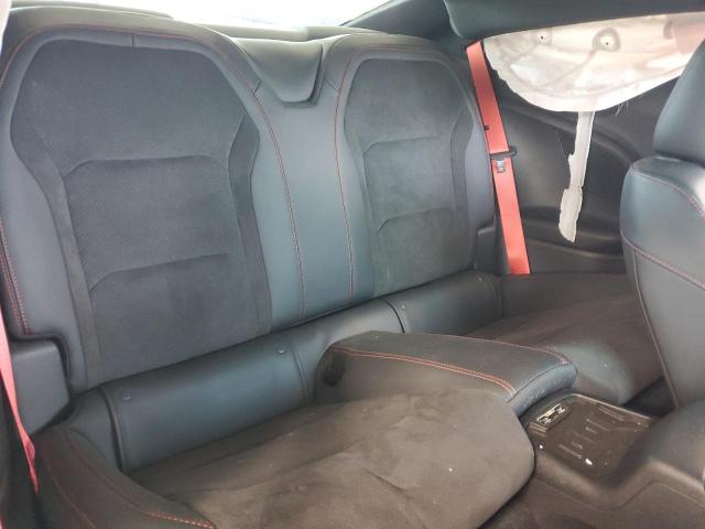 1G1FJ1R67L0107001 - 2020 CHEVROLET CAMARO ZL1 BLACK photo 10