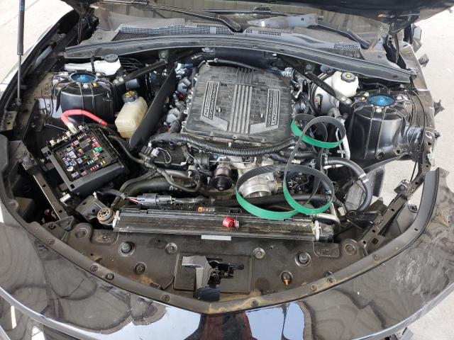 1G1FJ1R67L0107001 - 2020 CHEVROLET CAMARO ZL1 BLACK photo 11