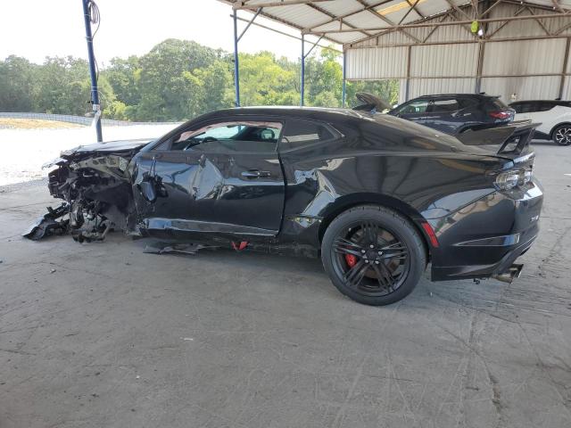 1G1FJ1R67L0107001 - 2020 CHEVROLET CAMARO ZL1 BLACK photo 2