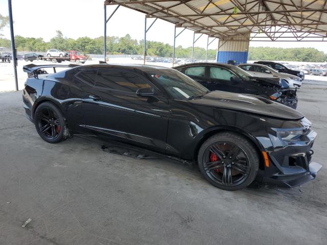 1G1FJ1R67L0107001 - 2020 CHEVROLET CAMARO ZL1 BLACK photo 4