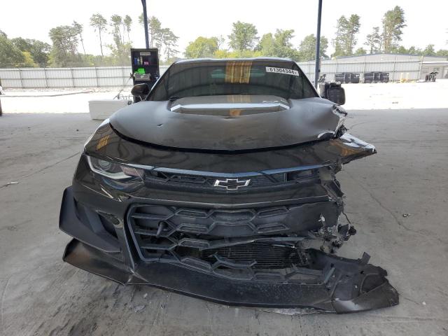 1G1FJ1R67L0107001 - 2020 CHEVROLET CAMARO ZL1 BLACK photo 5
