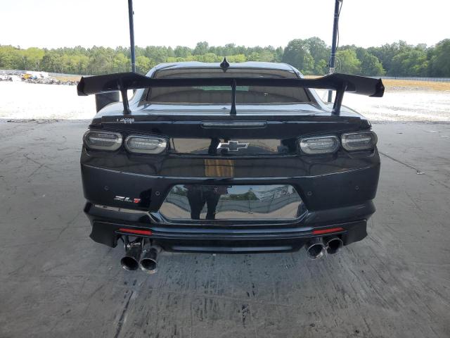 1G1FJ1R67L0107001 - 2020 CHEVROLET CAMARO ZL1 BLACK photo 6