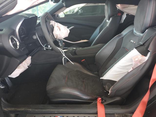 1G1FJ1R67L0107001 - 2020 CHEVROLET CAMARO ZL1 BLACK photo 7