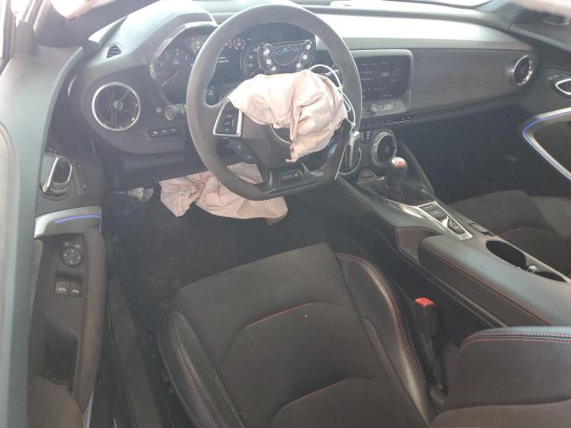 1G1FJ1R67L0107001 - 2020 CHEVROLET CAMARO ZL1 BLACK photo 8