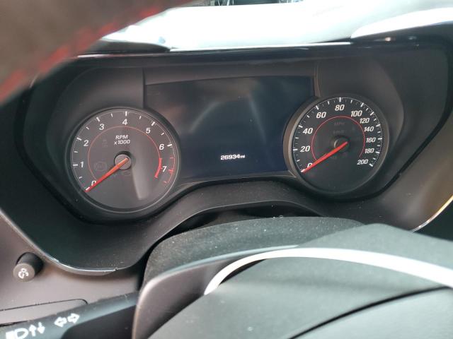 1G1FJ1R67L0107001 - 2020 CHEVROLET CAMARO ZL1 BLACK photo 9