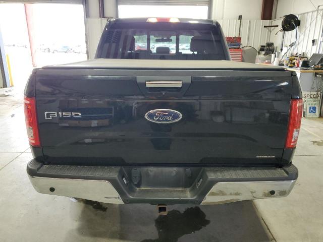 1FTEW1EF9FFC38166 - 2015 FORD F150 SUPERCREW BLACK photo 6