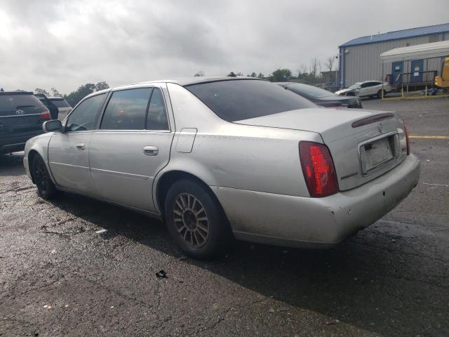 1G6KE57Y83U159870 - 2003 CADILLAC DEVILLE DHS SILVER photo 2