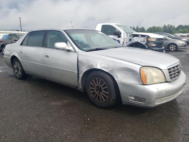 1G6KE57Y83U159870 - 2003 CADILLAC DEVILLE DHS SILVER photo 4