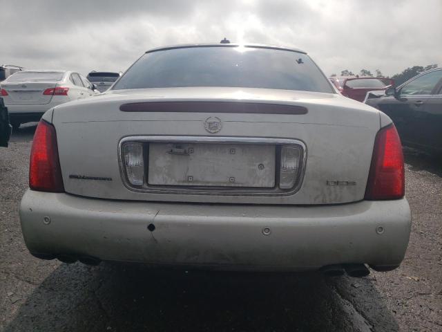 1G6KE57Y83U159870 - 2003 CADILLAC DEVILLE DHS SILVER photo 6