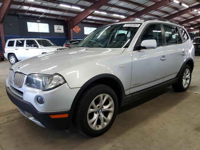 WBXPC93489WJ26919 - 2009 BMW X3 XDRIVE30I SILVER photo 1