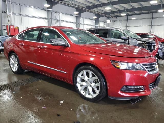 2G1165S34F9158176 - 2015 CHEVROLET IMPALA LTZ RED photo 4