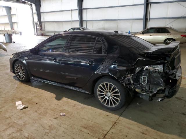 19UUA66256A004138 - 2006 ACURA 3.2TL BLACK photo 2