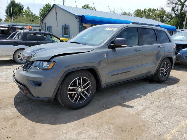 1C4RJFLG3LC322621 - 2020 JEEP GRAND CHER TRAILHAWK GRAY photo 1