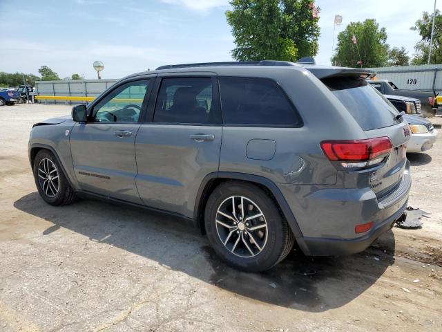 1C4RJFLG3LC322621 - 2020 JEEP GRAND CHER TRAILHAWK GRAY photo 2