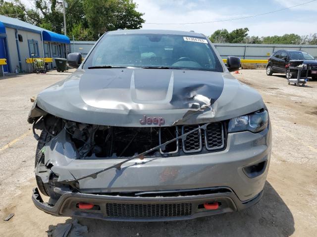 1C4RJFLG3LC322621 - 2020 JEEP GRAND CHER TRAILHAWK GRAY photo 5