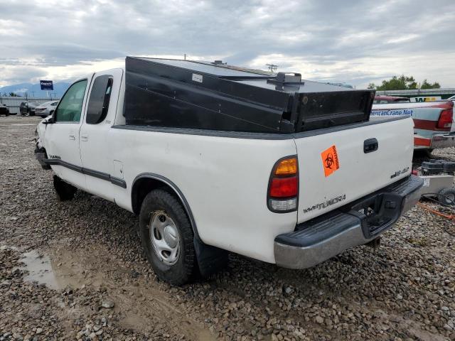5TBBT44192S312515 - 2002 TOYOTA TUNDRA ACCESS CAB თეთრი ფოტო 2