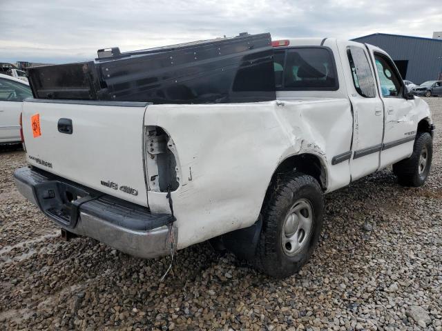5TBBT44192S312515 - 2002 TOYOTA TUNDRA ACCESS CAB თეთრი ფოტო 3