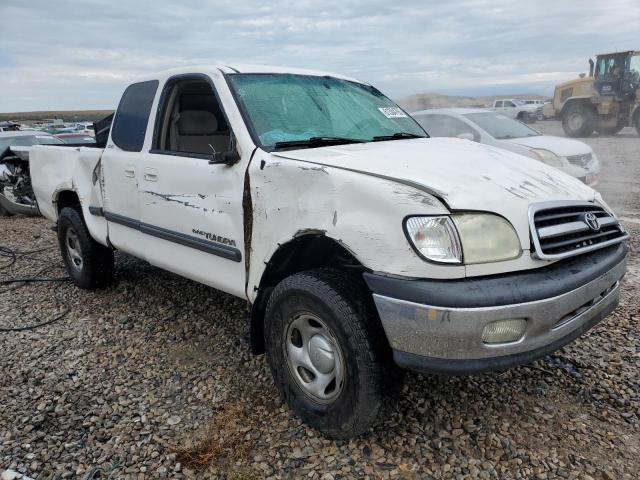 5TBBT44192S312515 - 2002 TOYOTA TUNDRA ACCESS CAB თეთრი ფოტო 4