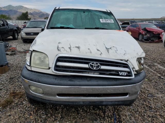 5TBBT44192S312515 - 2002 TOYOTA TUNDRA ACCESS CAB WHITE photo 5