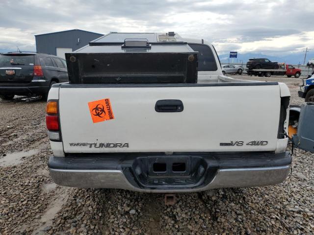 5TBBT44192S312515 - 2002 TOYOTA TUNDRA ACCESS CAB თეთრი ფოტო 6