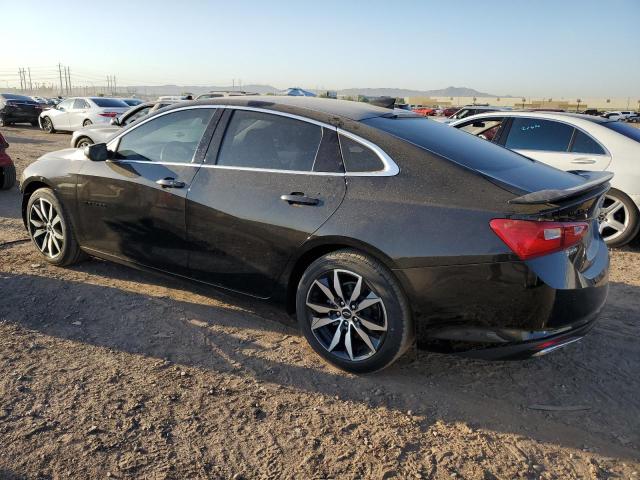 1G1ZG5ST5NF144793 - 2022 CHEVROLET MALIBU RS BLACK photo 2