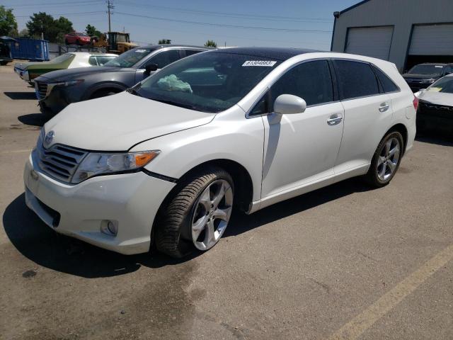 4T3BK3BB7AU027678 - 2010 TOYOTA VENZA WHITE photo 1