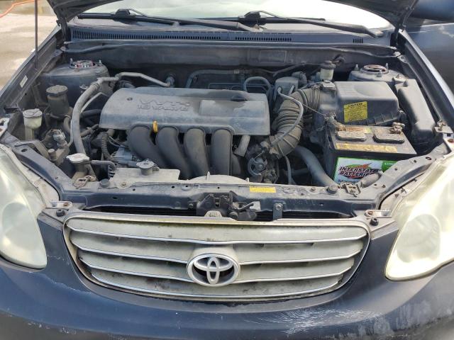 1NXBR32E13Z018590 - 2003 TOYOTA COROLLA CE BLACK photo 11