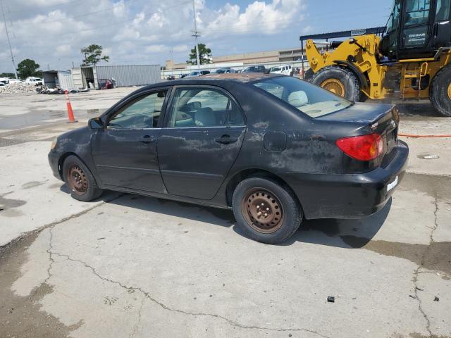 1NXBR32E13Z018590 - 2003 TOYOTA COROLLA CE BLACK photo 2