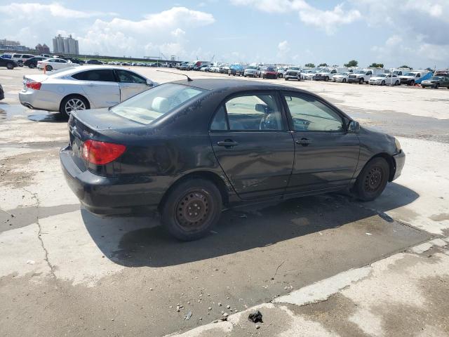 1NXBR32E13Z018590 - 2003 TOYOTA COROLLA CE BLACK photo 3