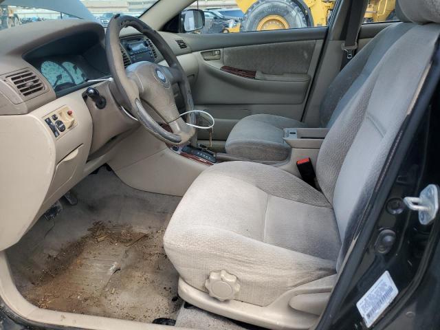 1NXBR32E13Z018590 - 2003 TOYOTA COROLLA CE BLACK photo 7