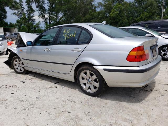 WBAEV33485KX10375 - 2005 BMW 325I I SILVER photo 2