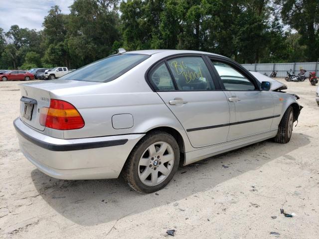 WBAEV33485KX10375 - 2005 BMW 325I I SILVER photo 3