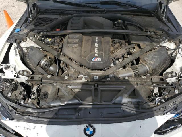 WBS33AY07MFK86987 - 2021 BMW M3 COMPETITION WHITE photo 11
