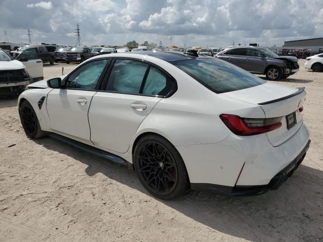 WBS33AY07MFK86987 - 2021 BMW M3 COMPETITION WHITE photo 2