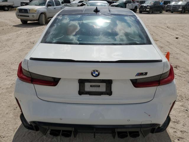 WBS33AY07MFK86987 - 2021 BMW M3 COMPETITION WHITE photo 6