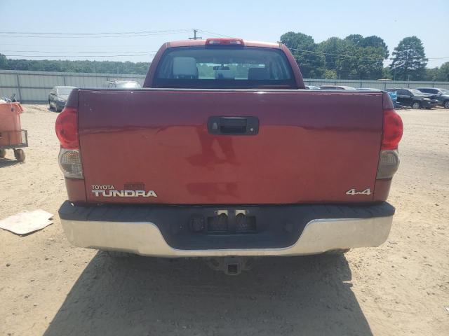 5TFBV54168X072494 - 2008 TOYOTA TUNDRA DOUBLE CAB MAROON photo 6