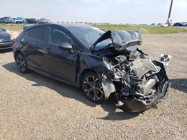 3G1BE6SM2KS550897 - 2019 CHEVROLET CRUZE LT GRAY photo 4