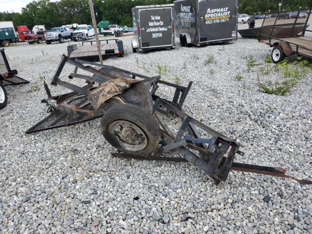 5D1RA15189G002704 - 2009 UTILITY TRAILER BLACK photo 3