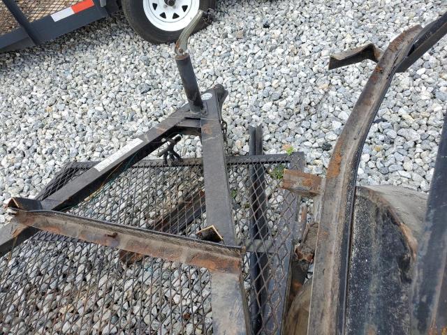 5D1RA15189G002704 - 2009 UTILITY TRAILER BLACK photo 5