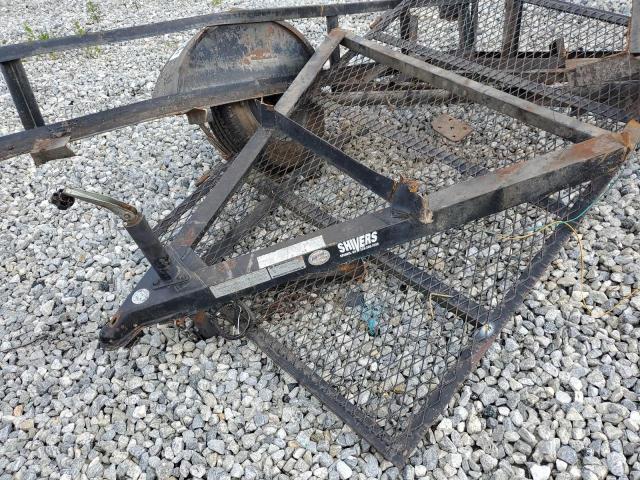 5D1RA15189G002704 - 2009 UTILITY TRAILER BLACK photo 7