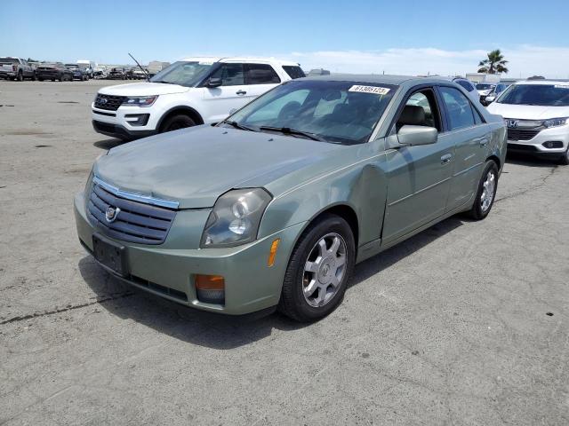 1G6DM577840188300 - 2004 CADILLAC CTS GREEN photo 1