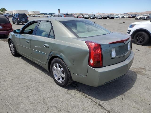 1G6DM577840188300 - 2004 CADILLAC CTS GREEN photo 2