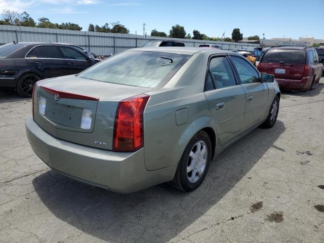 1G6DM577840188300 - 2004 CADILLAC CTS GREEN photo 3