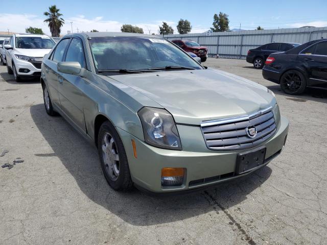 1G6DM577840188300 - 2004 CADILLAC CTS GREEN photo 4