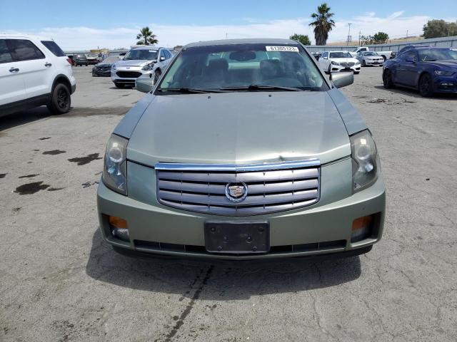 1G6DM577840188300 - 2004 CADILLAC CTS GREEN photo 5