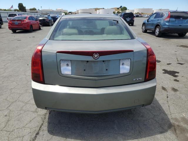 1G6DM577840188300 - 2004 CADILLAC CTS GREEN photo 6