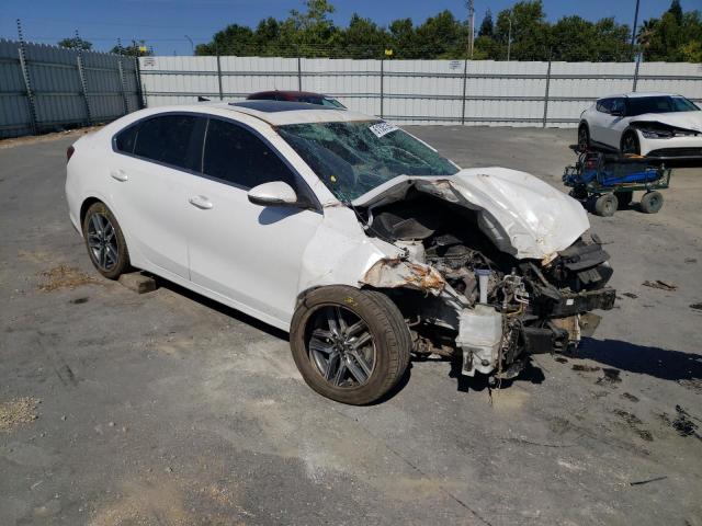 3KPF54AD1ME309929 - 2021 KIA FORTE EX თეთრი ფოტო 4