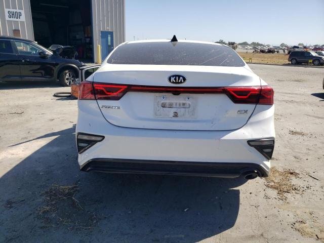 3KPF54AD1ME309929 - 2021 KIA FORTE EX თეთრი ფოტო 6