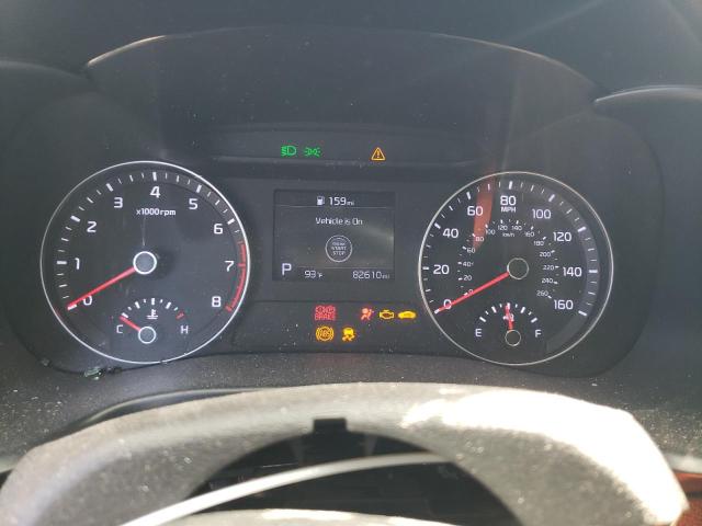 3KPF54AD1ME309929 - 2021 KIA FORTE EX თეთრი ფოტო 9