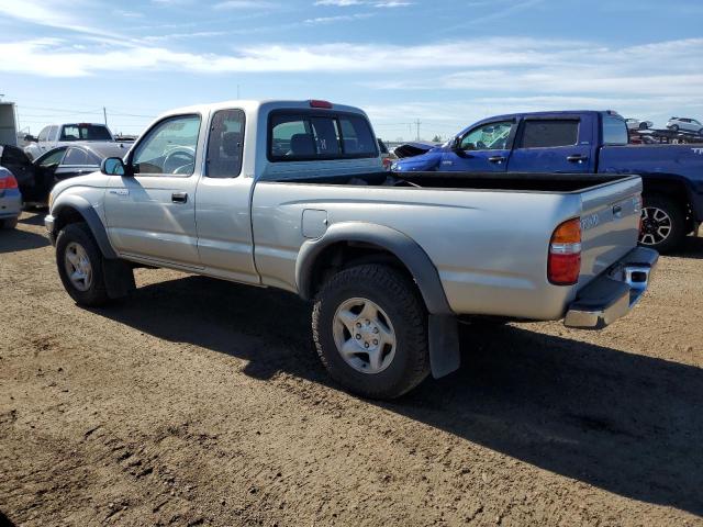 5TESM92N91Z868929 - 2001 TOYOTA TACOMA XTRACAB PRERUNNER ვერცხლისფერი ფოტო 2
